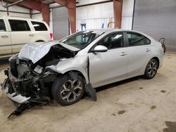 Salvage cars for sale at Lansing, MI auction: 2021 KIA Forte FE