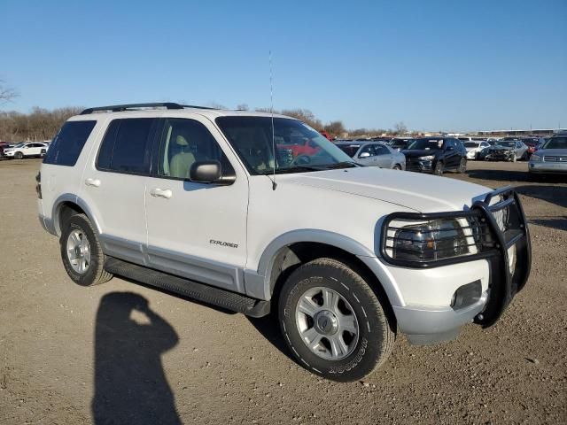 2002 Ford Explorer Limited