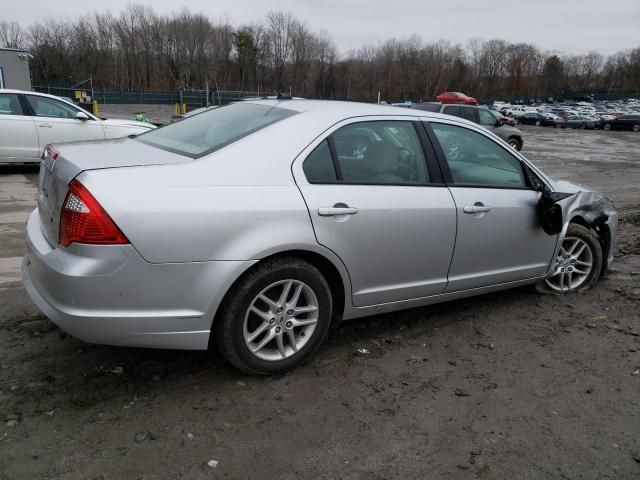 2012 Ford Fusion S