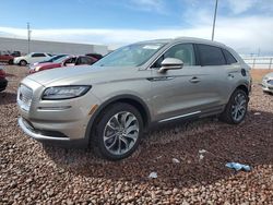 Salvage cars for sale at Phoenix, AZ auction: 2023 Lincoln Nautilus Reserve