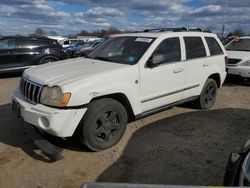 Salvage cars for sale at Hillsborough, NJ auction: 2006 Jeep Grand Cherokee Limited