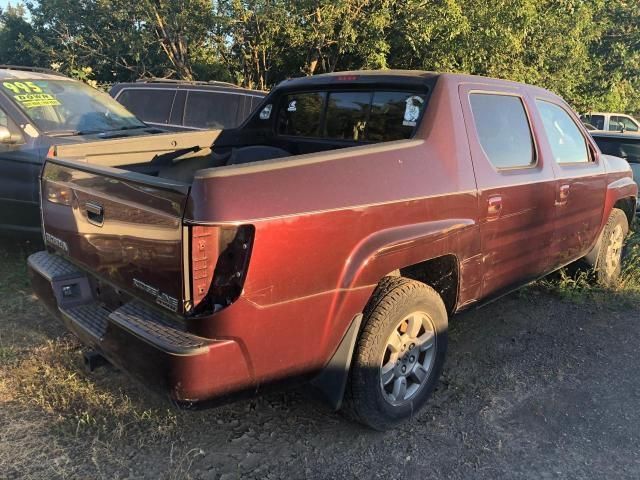 2007 Honda Ridgeline RTX