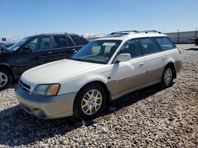 2002 Subaru Legacy Outback H6 3.0 LL Bean