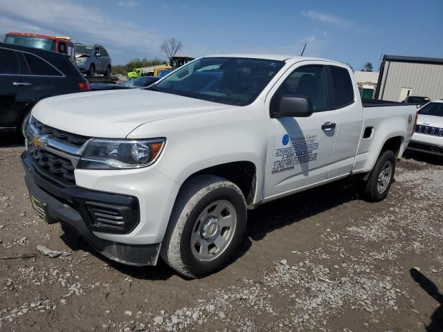 2022 Chevrolet Colorado