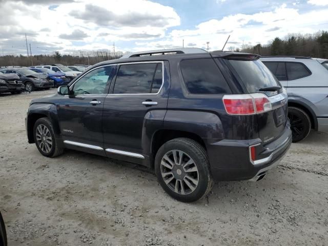 2016 GMC Terrain Denali