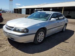 Salvage cars for sale from Copart Phoenix, AZ: 2000 Chevrolet Impala