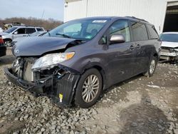 Salvage cars for sale from Copart Windsor, NJ: 2014 Toyota Sienna XLE