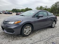 Vehiculos salvage en venta de Copart Houston, TX: 2014 Honda Civic LX