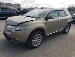 Salvage cars for sale from Copart Cudahy, WI: 2013 Lincoln MKX