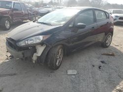 Salvage cars for sale at Madisonville, TN auction: 2018 Ford Fiesta SE