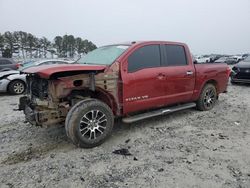 Salvage cars for sale at Loganville, GA auction: 2019 Nissan Titan S