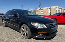 Volkswagen CC salvage cars for sale: 2010 Volkswagen CC VR6 4MOTION