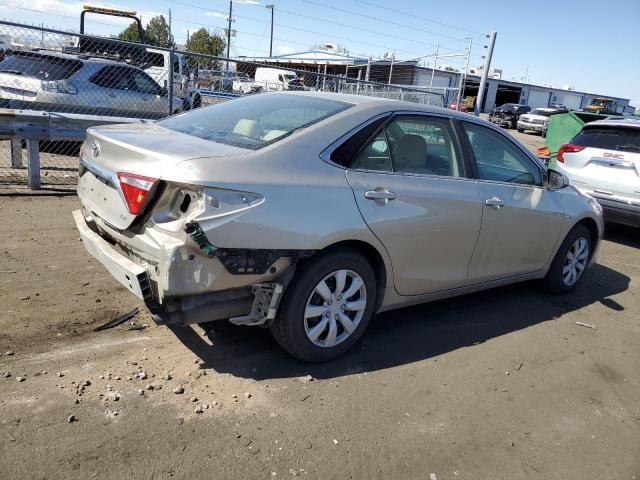 2017 Toyota Camry LE