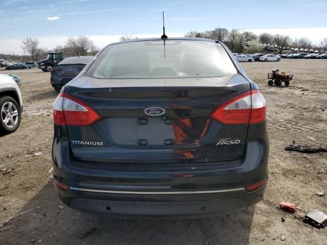 2014 Ford Fiesta Titanium