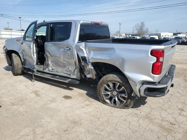 2020 Chevrolet Silverado K1500 RST