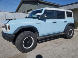 Salvage cars for sale at Franklin, WI auction: 2023 Ford Bronco Heritage Limited