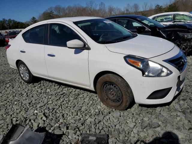 2018 Nissan Versa S