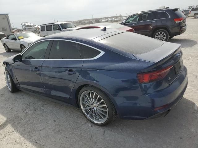 2018 Audi A5 Prestige S-Line