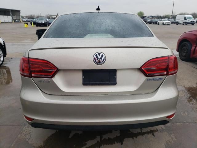 2013 Volkswagen Jetta Hybrid