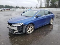 Vehiculos salvage en venta de Copart Dunn, NC: 2015 Chrysler 200 Limited