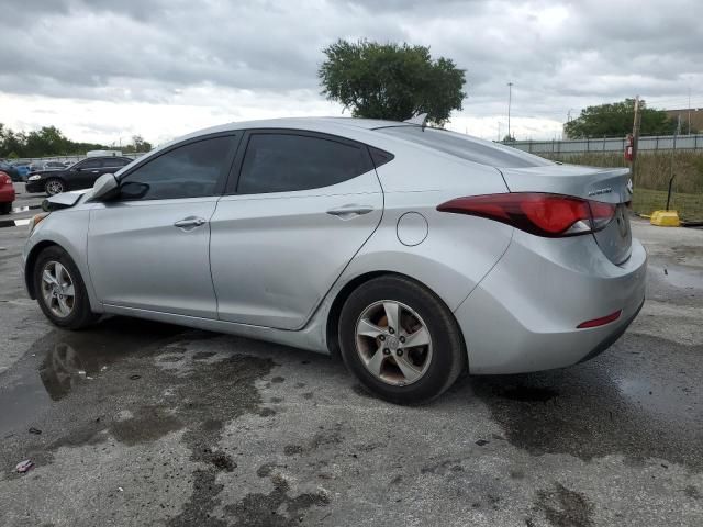 2015 Hyundai Elantra SE