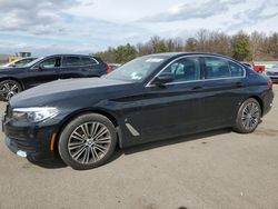 Salvage cars for sale from Copart Brookhaven, NY: 2019 BMW 530XE