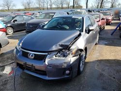 Vehiculos salvage en venta de Copart Bridgeton, MO: 2013 Lexus CT 200