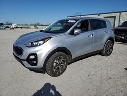 Salvage cars for sale at Kansas City, KS auction: 2022 KIA Sportage LX