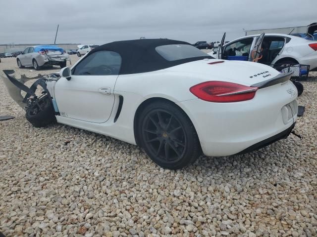 2015 Porsche Boxster S