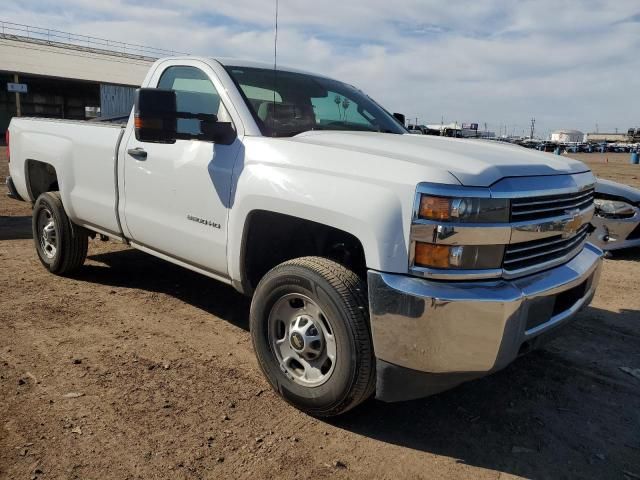 2017 Chevrolet Silverado C2500 Heavy Duty