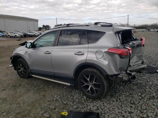 2016 Toyota Rav4 SE