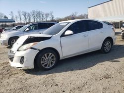 Mazda 3 I salvage cars for sale: 2013 Mazda 3 I