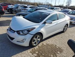 Vehiculos salvage en venta de Copart Bridgeton, MO: 2016 Hyundai Elantra SE