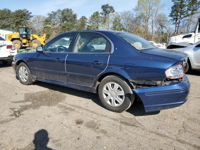 2004 Hyundai Sonata GL