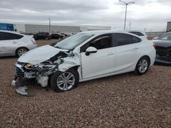 Salvage cars for sale from Copart Phoenix, AZ: 2019 Chevrolet Cruze LT