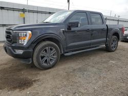 Salvage cars for sale at Mercedes, TX auction: 2023 Ford F150 Supercrew