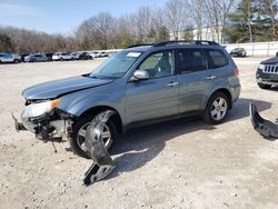 Subaru salvage cars for sale: 2010 Subaru Forester 2.5X Limited