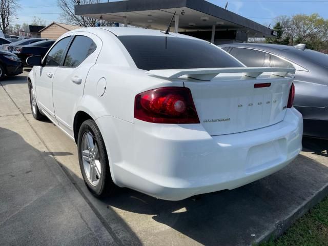 2013 Dodge Avenger SXT