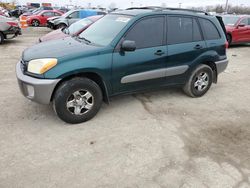 Salvage cars for sale from Copart Indianapolis, IN: 2003 Toyota Rav4