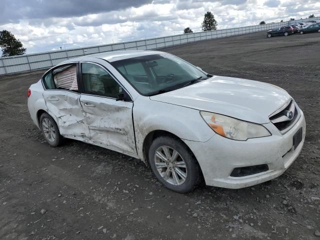 2012 Subaru Legacy 2.5I