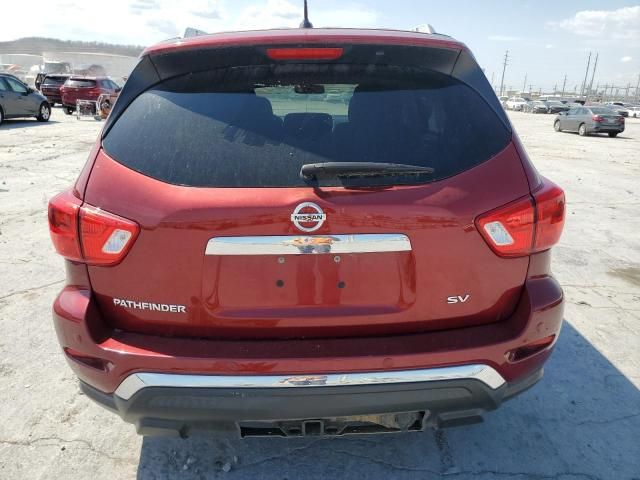 2018 Nissan Pathfinder S