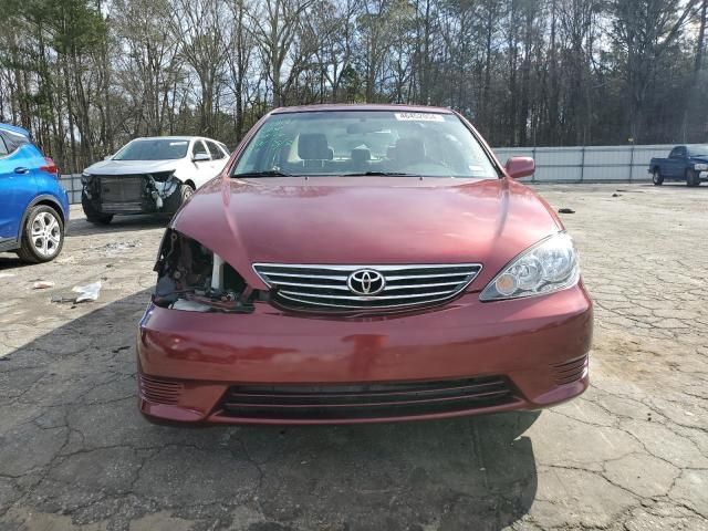 2005 Toyota Camry LE