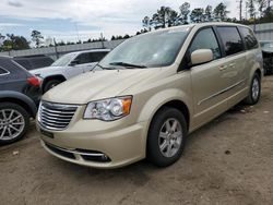 Salvage cars for sale at Harleyville, SC auction: 2011 Chrysler Town & Country Touring