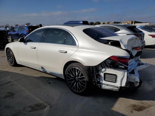 2023 Mercedes-Benz S 580 4matic