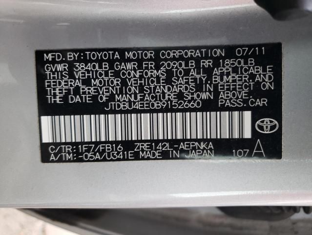 2011 Toyota Corolla Base