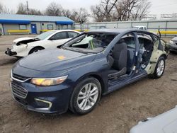 Salvage cars for sale at Wichita, KS auction: 2016 Chevrolet Malibu LT