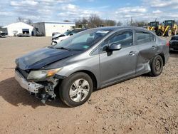 Honda salvage cars for sale: 2012 Honda Civic LX