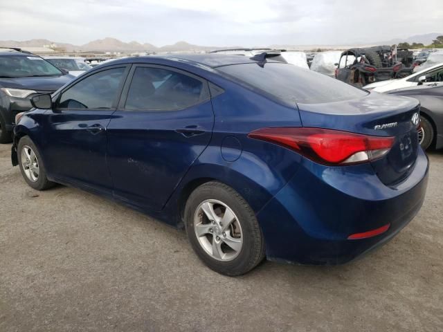 2015 Hyundai Elantra SE