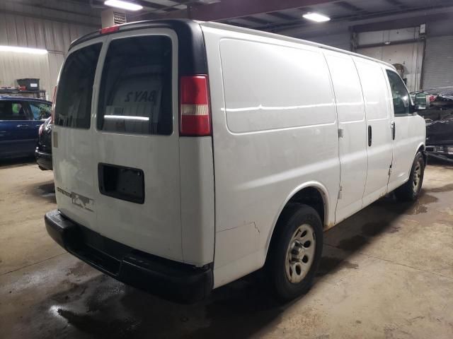 2011 Chevrolet Express G1500