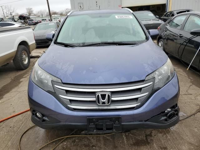 2012 Honda CR-V EXL